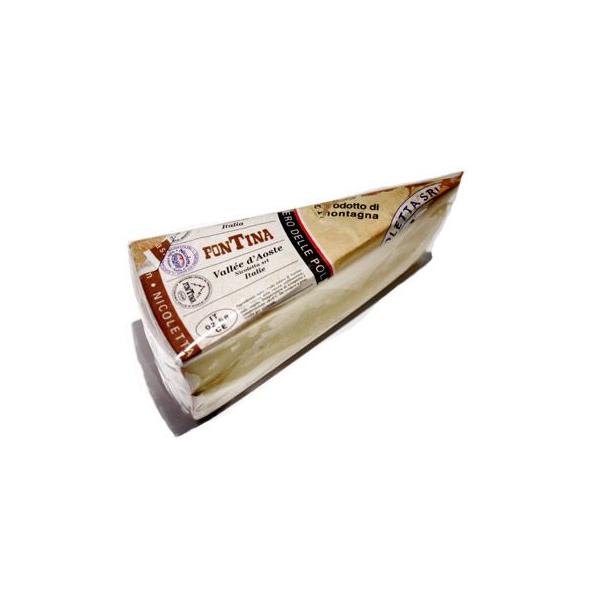 チーズ フォンティーナ D.O.P 約500g イタリア産 セミハードチーズ 100g当たり1140円(税込) 再計算