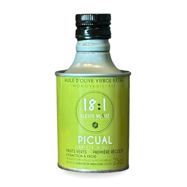 オリーブオイル スペイン産 アレクシ ムニョス フルーティーグリーン 250ml