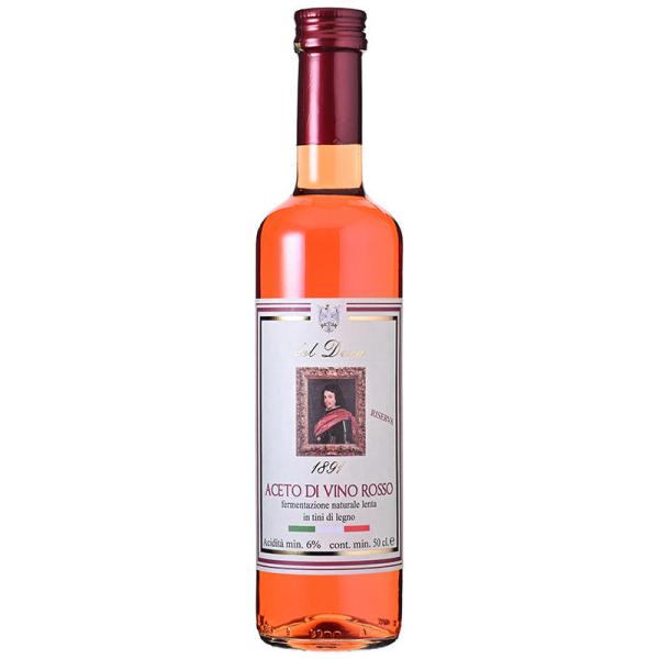 アドリアーノ・グロソリ・ワインヴィネガー赤 リゼルヴァ 500ml - Grosoli Aceto di Vino Rosso