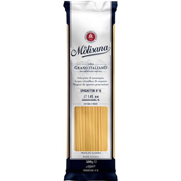 名称：スパゲッティ原材料名：デュラム小麦のセモリナ内容量：500g賞味期限：2026.04.30保存方法：高温多湿を避けて保存してください。原産国名：イタリアゆで方：５分〜６分