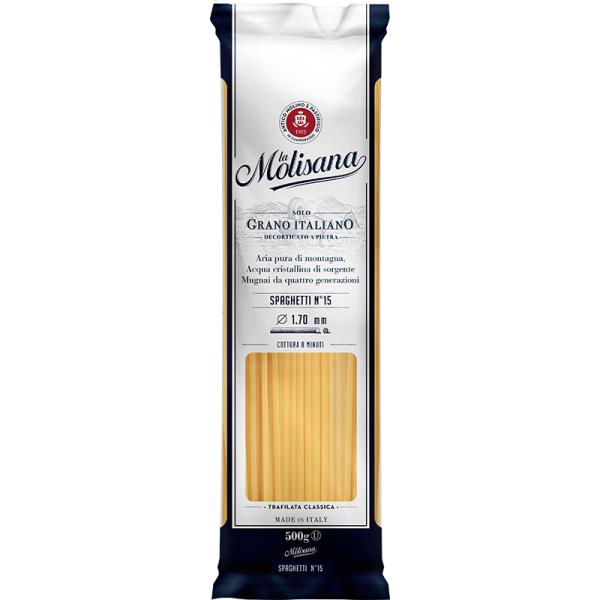 ラ・モリサーナ　スパゲッティ 1.7mm 500g - la Molisana Spaghetti No.15