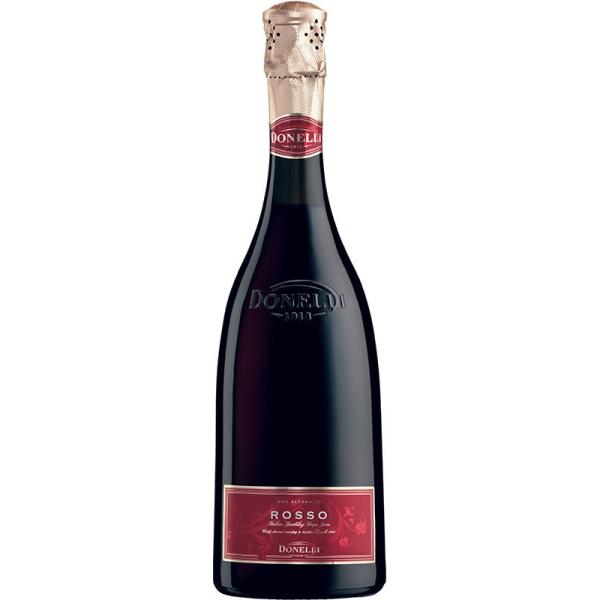 ドネリ・グレープ・スパークリング・ジュース・ロッソ 750ml - Donelli Italian Sparkling grape Juice