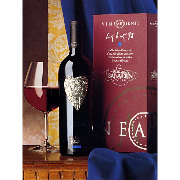 VA 1998 チェリベルティ [1996] 750ml - VINEARGENTI CELIBERTI delle