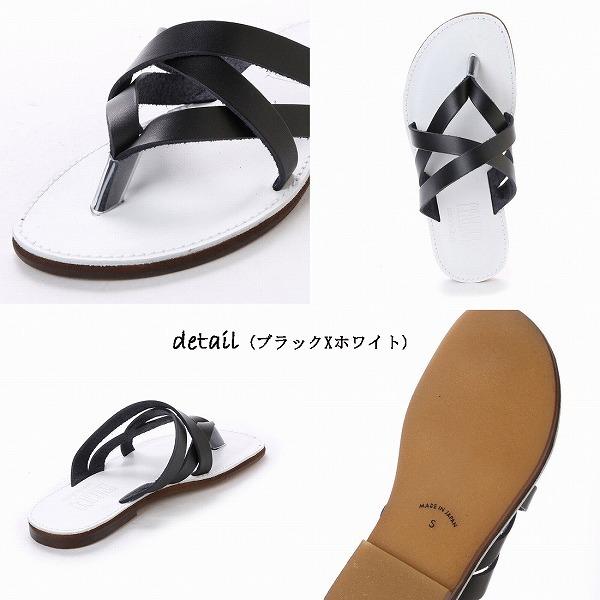 サンダル メンズ 日本製 徳島 牛革レザートングサンダル 国産本革2トーンカラー 全国送料無料 Buyee Buyee Japanese Proxy Service Buy From Japan Bot Online