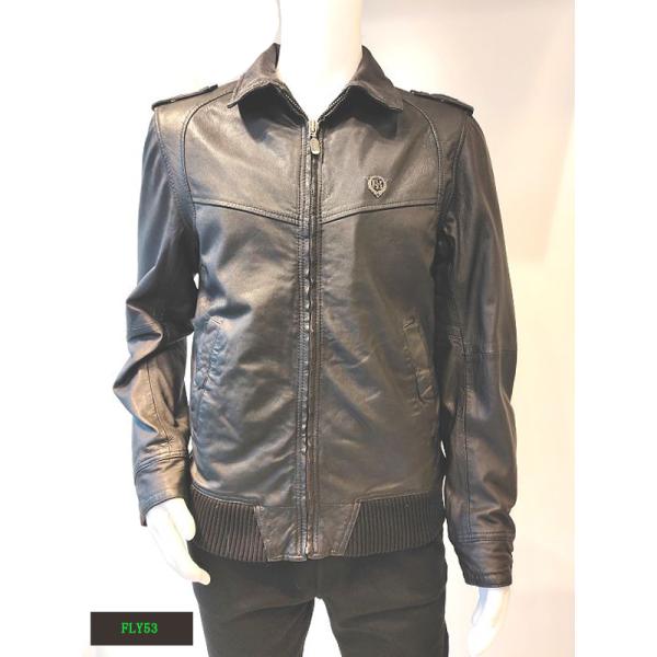 【超美品】ジップアップジャケット メンズ italico_16260blk