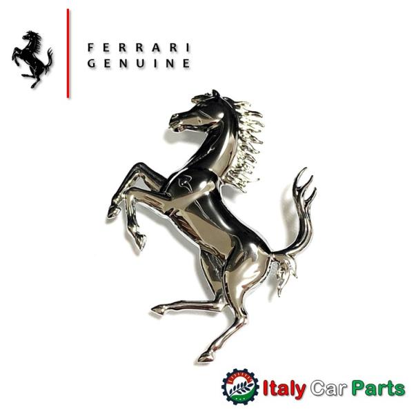 フロント エンブレム フェラーリ純正 F12 California T GTC4 812 Portofino カリフォルニア ポルトフィーノ Ferrari 跳