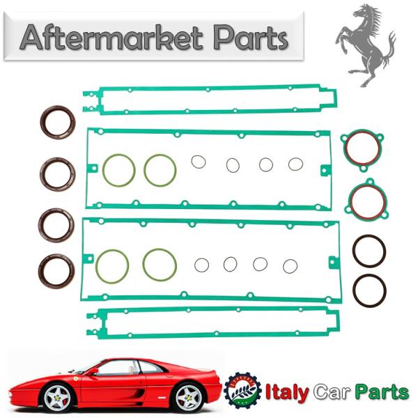 フエラリーテスサーロツサー用カムカバー及び各部ガスケツト Ferrari（フェラーリ） ヘッドカバー カムカバー ガスケット オイル