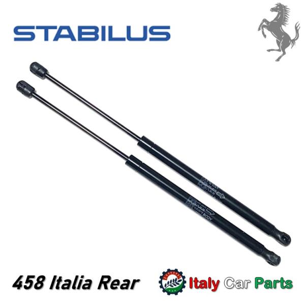 Ferrari フェラーリ　458 純正カバー3点セット　新品　未使用 Ferrari（フェラーリ） フード ダンパー 458 Italia イタリア 純正OEM