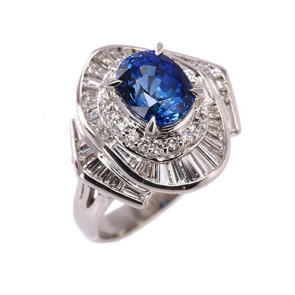 Tt@CA 9a _Ch O v`i 3.22ct/1.35ct PT900  w r3276 bkp30(sp)(ast)(is)