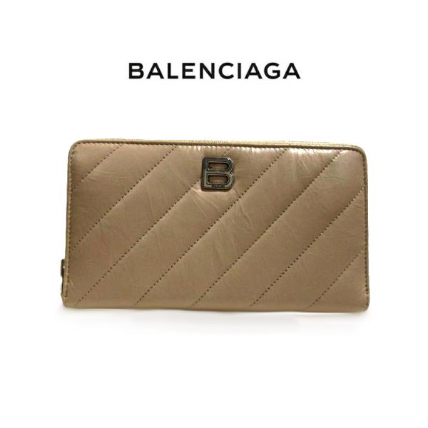 バレンシアガ 財布 ラウンド長財布 BALENCIAGA 長財布 766447 (t84