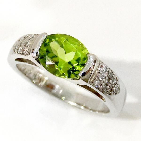 PT900 ペリドット 指輪 PT900 ペリドット 指輪 楽天市場】プラチナ リング ペリドット pt900