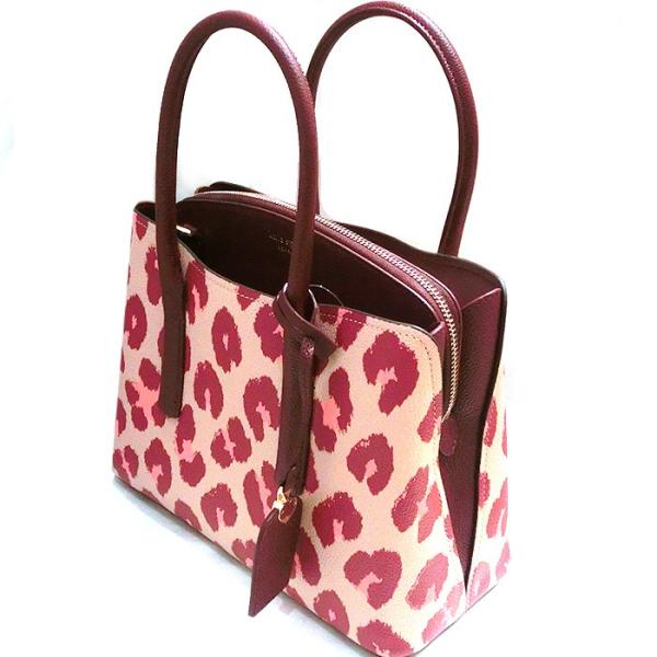 レオパード ケイトスペード レディース Katespade トートバッグ ブランド ヒョウ柄 2way レディース レディース Pxrua538 Italyoftamai 2way 本革レザー 鞄 バッグ T911 2 トートバッグ