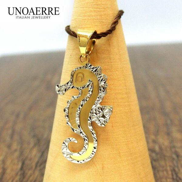 ウノアエレ ペンダントトップ (チェーンなし)イタリア製 UNOAERRE 18金