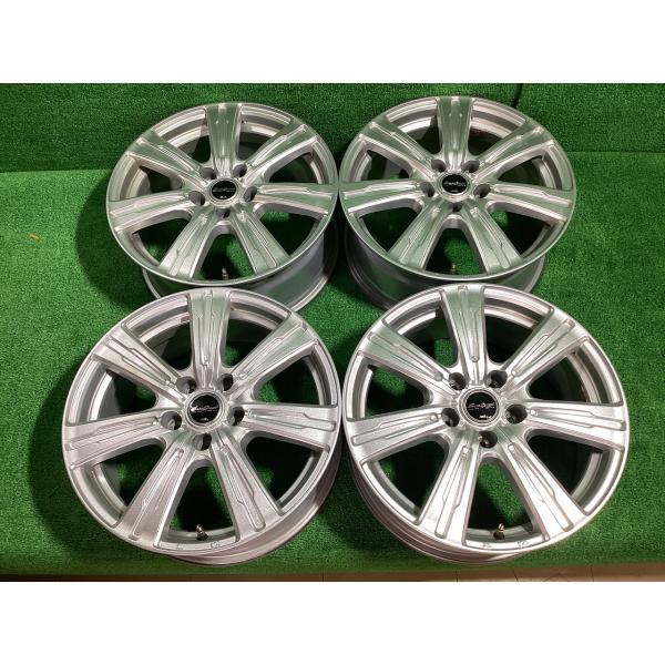 MID ミッド ユーロスピード 17インチアルミホイール 7.0J ＋48
