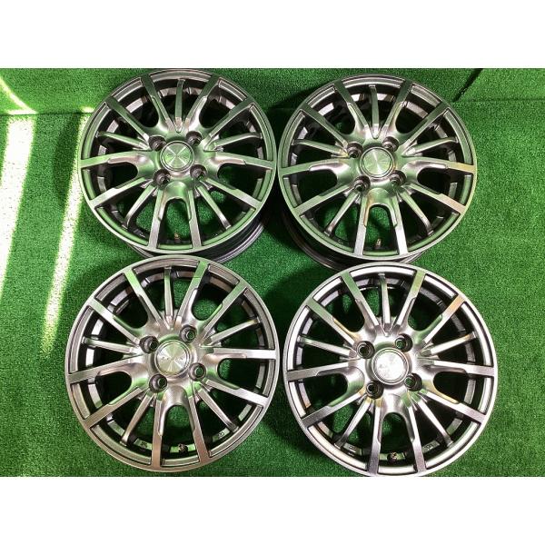 LEVEN レーベン 14インチアルミホイール 5.5J ＋43 4H PCD100 4