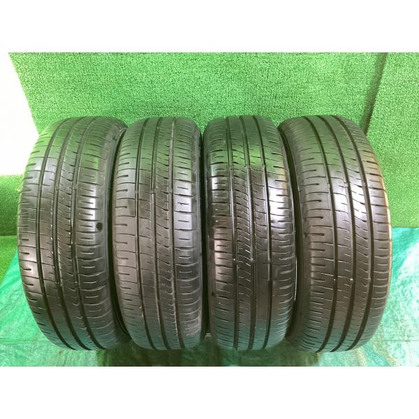 DUNLOP サマー ダンロップ エナセーブEC204 185/65R14 4本 4ミリ 2021年 エナセーブ DUNLOP ダンロップ EC204 185/65R14 2021年製 夏タイヤ