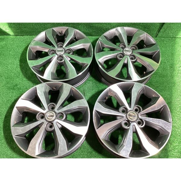 185/65R15　日産純正ディーラーオプションホイール　その① 185/65R15 日産純正ディーラーオプションホイール 1本 その①