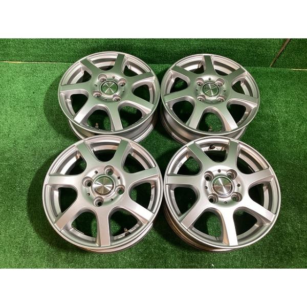 VOLGA7 13インチアルミホイール 4.0J ＋42 4H PCD100 4本セット