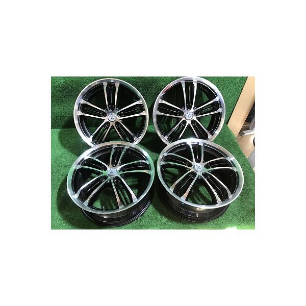 Wrest ヴォレスト 18インチアルミホイール 7.0J ＋48 5H PCD114.3 4本