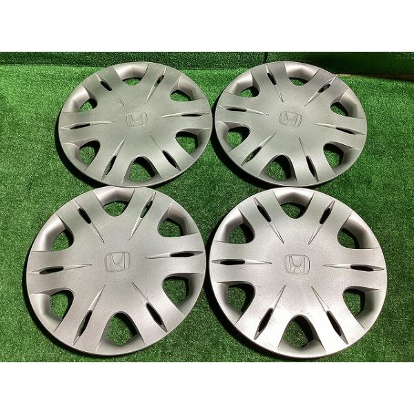 フィット ホンダ 純正 14インチホイールキャップ 4枚 GE6 フィットより