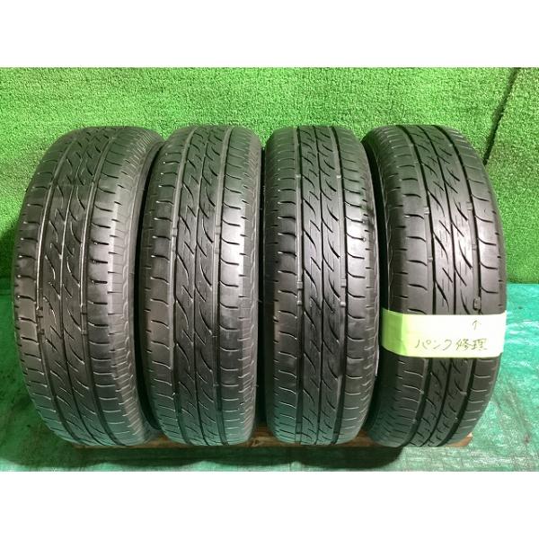 BS BRIDGESTONE NEXTRY 155/65R13 13インチ 夏タイヤ 4本 パレット MAX ekスポーツ ライフ ゼスト ネイキッド等　(MTF399) クレジットカード QR決済可能 itamisyaryo_24-0722