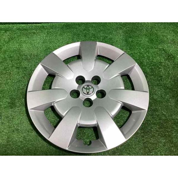 スタッドレス　4本セット　トヨタホイールキャップ付き トヨタ（TOYOTA） 純正 16インチ ホイールキャップ 1枚 1F-16 EM