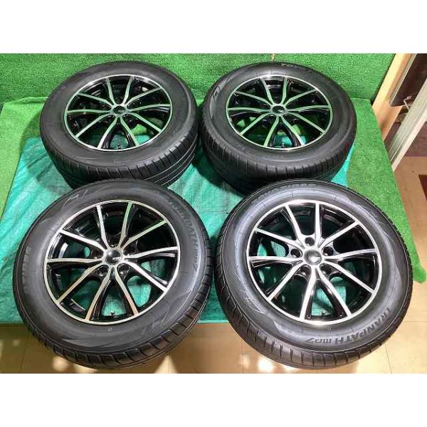 極上9.5分山 24年製 国産 215/60R16 トーヨー トランパス mp7 極上9.5分山 24年製 国産 215/60R16 トーヨー トランパス mp7