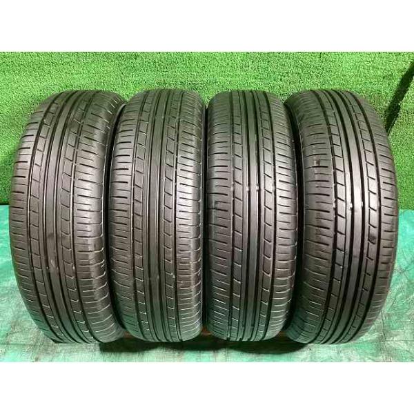 ECOS YOKOHAMA ヨコハマ ES31 155/65R13 2021年製 夏タイヤ サマー 