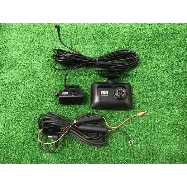 Elut（エルト/コムテック製） 2カメラドライブレコーダー AG421-DRC コムテック Elut AG421-DRC ドライブレコーダー 前後2カメラ