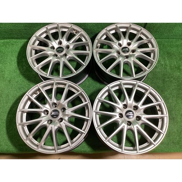 MID シュナイダー 17インチアルミホイール 7J ＋48 5H PCD114.3