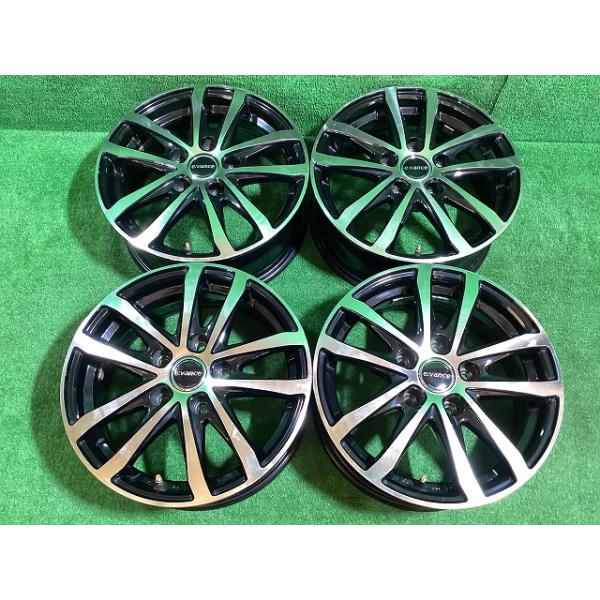 オートバックス e:VANCE 15インチアルミホイール 6J ＋43 5H PCD114.3 