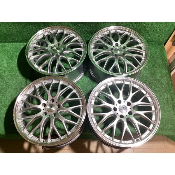 LOXANY MULTI FORCHETTA 19インチアルミホイール 8J ＋45 5H PCD114.3