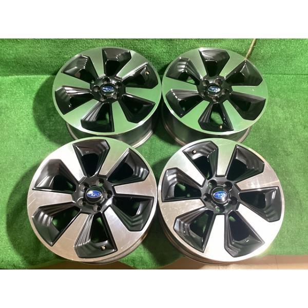 フォレスター スバル純正 SJ系フォレスター 17インチアルミホイール 7J