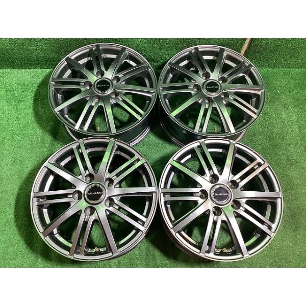 BALMINUM BS ブリヂストン 15インチアルミホイール 6J ＋45 5H PCD114