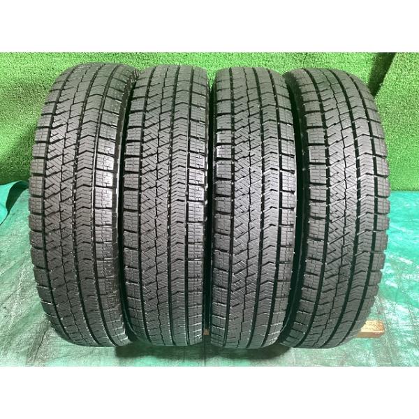 ブリザック VRX2 BS ブリヂストン 145/80R13 21年製×2本 22年製