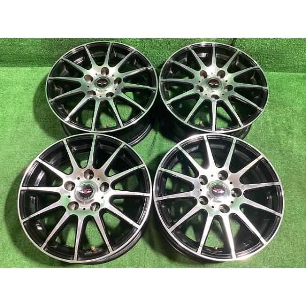 WEDS（ウェッズ） weds TEAD 15インチアルミホイール 6J ＋43 5H 