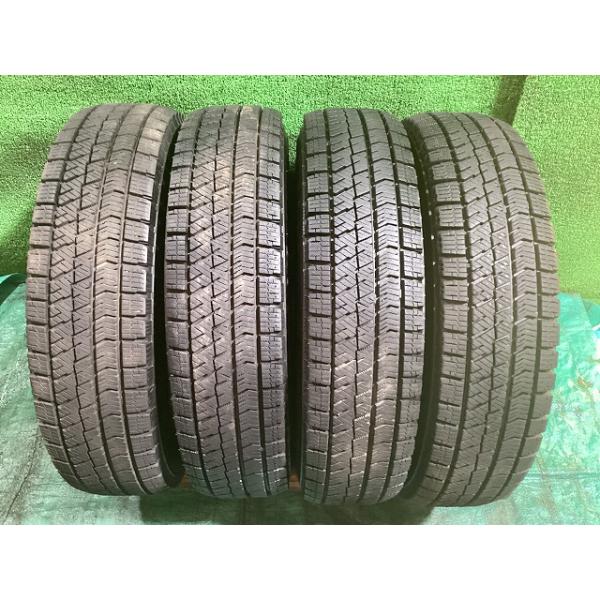 155/80/13 スタッドレスタイヤ☆ブリジストンVRX2バリ山 ブリザック VRX2 BS ブリヂストン 155/80R13 2022年製 冬タイヤ