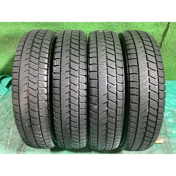 ブリザック VRX3 BS 145/80R13 2021年製 冬タイヤ スタッドレスタイヤ