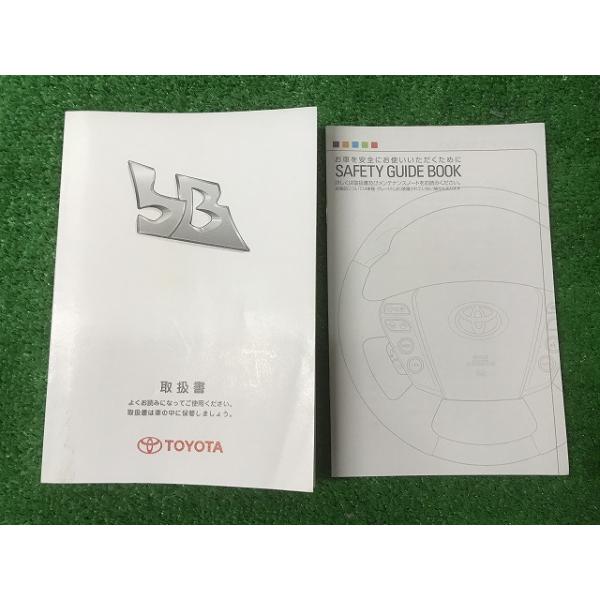 トヨタbB関連BOOK トヨタ（TOYOTA） bB 取扱説明書 QNC20/21/25 YS11 EM : Itami Web