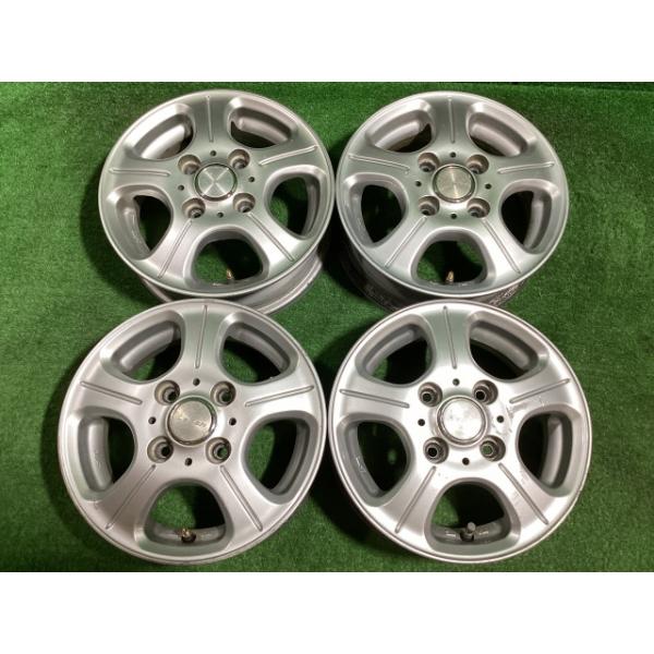 オートバックス LEBEN 12インチアルミホイール 4J ＋42 4H