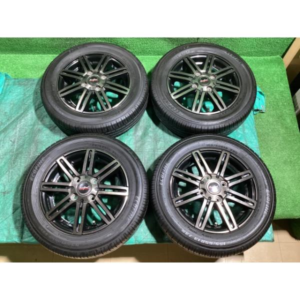 イエローハット マナレイ ユーロスピード 13x4JJ +43 4H PCD100  