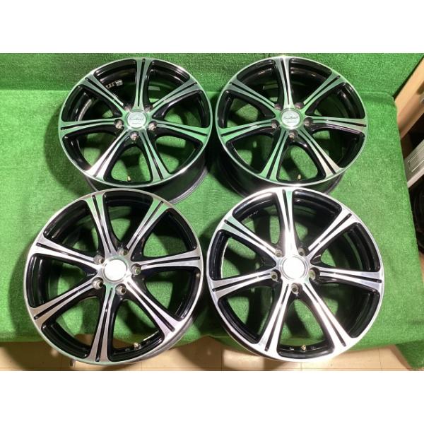 マナレイ マナレイスポーツ ユーロスピード 18インチアルミホイール 7J