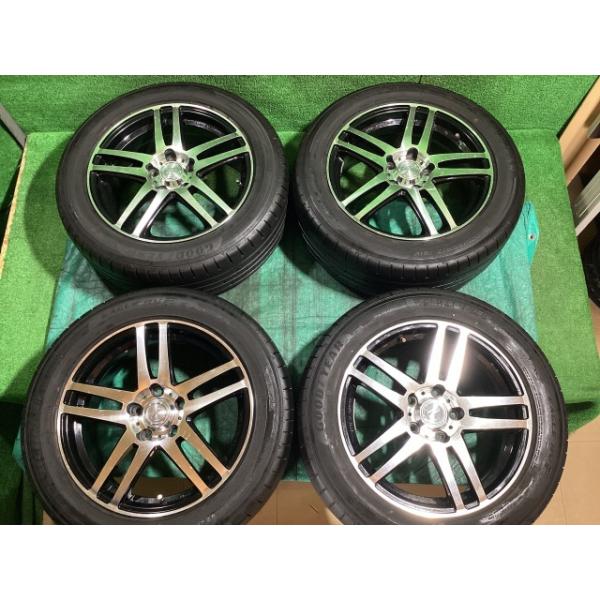 グッドイヤー（GOODYEAR） エンケイ ZOLF 17x7JJ +53 5H PCD114.3 RVF 