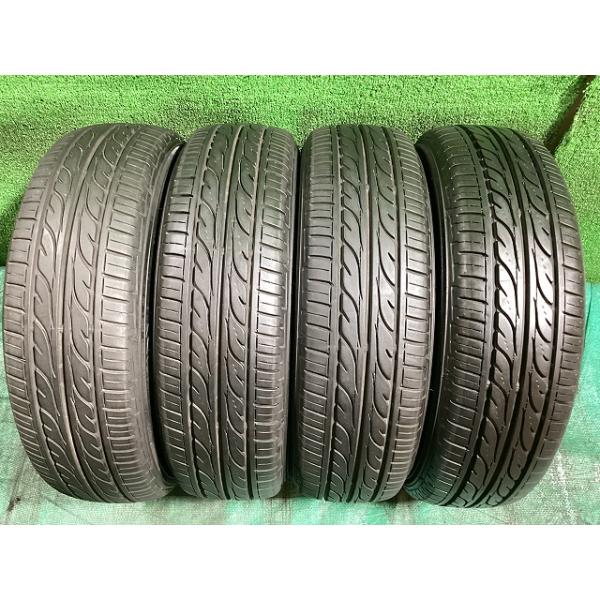 エナセーブ DUNLOP EC202 155/65R13 2022年製 夏タイヤ サマータイヤ 4