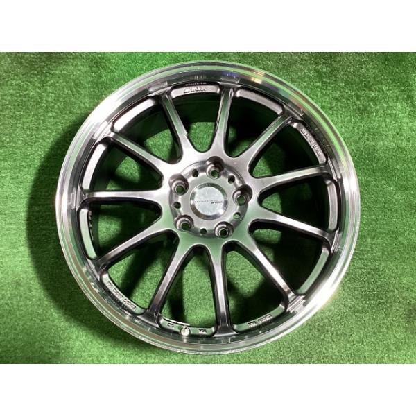 EMOTION 11R 18インチホイール7.5J 114.3 +53 1本のみ WORK WORK EMOTION 11R 18インチアルミホイール 7.5J ＋53 5H PCD114.3