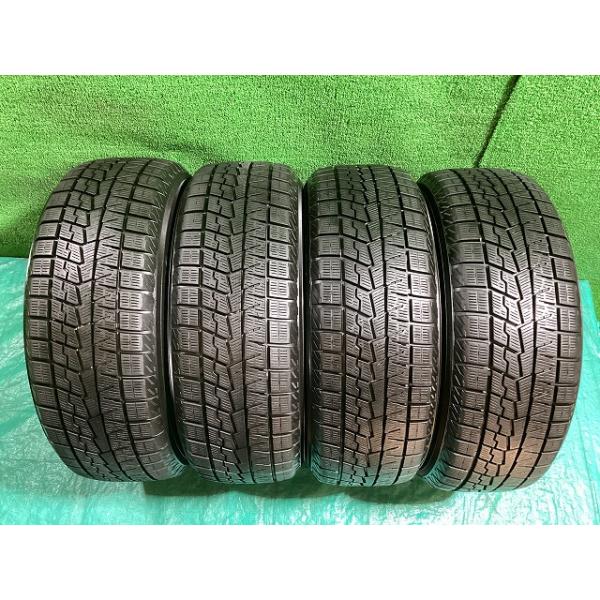 アイスガード 7 ヨコハマ YOKOHAMA iG70 195/55R16 2022年製 冬タイヤ