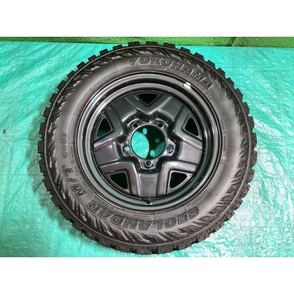 スズキ 純正 スチール 175/80R16 ジムニー PCD139.7/+22 スズキ 純正 スチール 175/80R16 ジムニー PCD139.7/+22