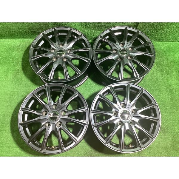 ※在庫全処分セール※【W-021】WARENホイール☆15x6J ☆5穴/43/PCD114.3 HOT STUFF（ホットスタッフ） HOT STUFF WAREN 15インチアルミホイール