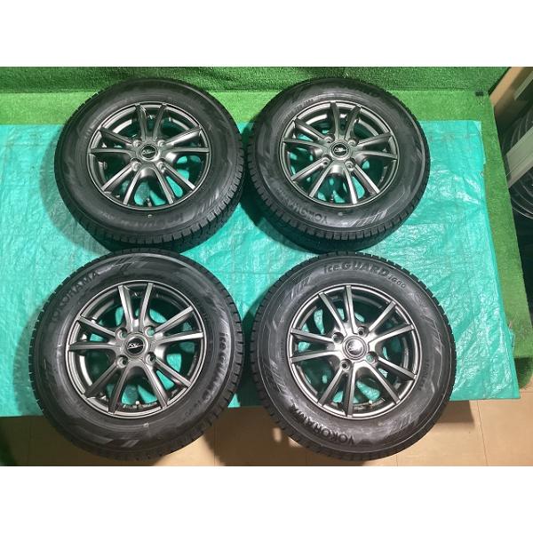WEDS（ウェッズ） weds 13x4JJ +42 4H PCD100 YOKOHAMA iG60 145/80R13