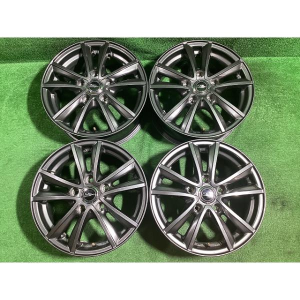 Weds NIRVANA NV 15x5.5 4穴 185/65R-15 送料込み Weds NIRVANA NV 15x5 5 +50 PCD100 4穴 185/65R-15｜Yahoo